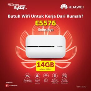 modem mifi huawei e5576 wifi 4g lte - modem huawei e5576 4gb lte