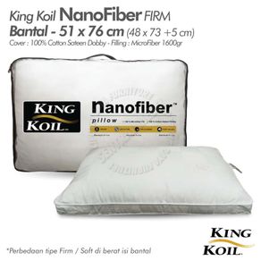 bantal KINGKOIL NANOFIBER - King Koil Nano Fiber Pillow