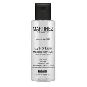 Martinez Luxe White Eye & Lips Makeup Remover [Bottle / 100ml]