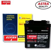 aki motor yamaha jupiter z vega r aspira gs astra gm5z-3b mf original