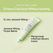 [ skintific ] acne 2% salicylic serum spot treatment mugwort volcano - acne spot