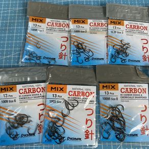 Kail Pancing Iseama Series Kecil Pioneer Mix Carbon 1009R