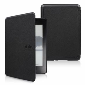 amazon kindle paperwhite 4 10th edition smart case casing cover - hitam