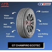 BAN MOBIL 175 70 R13 GT CHAMPIRO ECOTEC GAJAH TUNGGAL