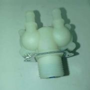 Premium water inlet selenoid ganda mesin cuci Diskon