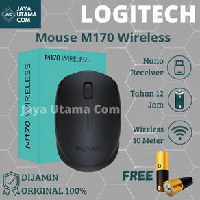 Mouse Logitech M170 Wireless Original