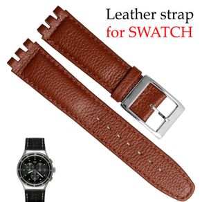 Tali jam tangan kulit swatch