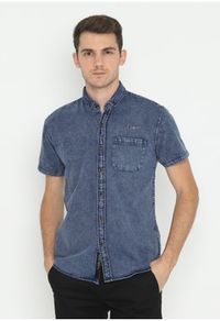 Pilihan short sleeves denim shirt | 70 