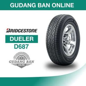 Ban 215/60 R17 Bridgestone Dueler D687