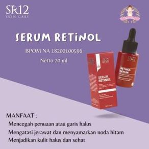 Serum Retinol SR12