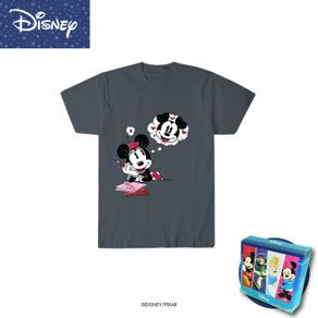 Disney Tshirt Valentine Day Mickey & Minnie Mouse DMA11