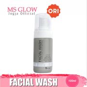 Facial Wash Ms Glow Sabun Cuci Muka Ms Glow