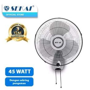 SEKAI Kipas Angin Wall Fan 16" - WFN 1626