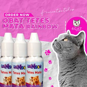 Obat Tetes Mata Kucing Anjing & Kelinci Rainbow
