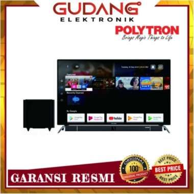 Pilihan led tv 55 inch polytron 4k uhd 