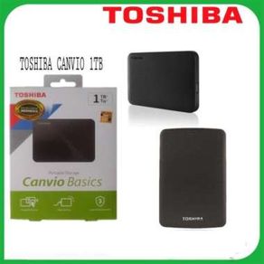 Hardisk Toshiba Canvio 1Tb
