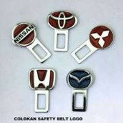 Colokan Safety Belt Logo Honda Stainless Steel