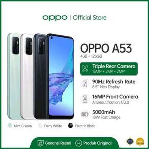 Oppo A53 Garansi Resmi 1 Tahun