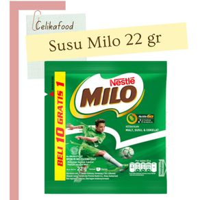 Susu Milo 22gr Nestle Sachet Coklat Cokelat Instan Chocolate Milk