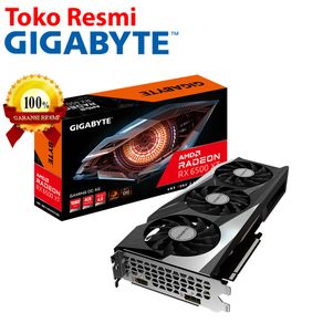 Gigabyte VGA Radeon™ RX 6500 XT GAMING OC 4G (GV-R65XTGAMING OC-4GD)