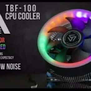 fan proc alseye cpu cooler tbf-100 intel & amd