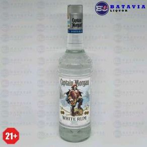 Pilihan captain morgan white rum 750ml | 255,000.00 | Harga ...