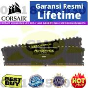 Corsair DDR4 Vengeance LPX PC21300 2666MHz 16GB (2X8GB) CMK16GX4M2A2666C16 Resmi