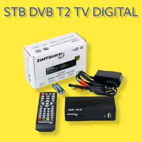 STB Tv Digital Taffware DVB T2   / set top box TV digital  luby dvb t2 / set box tv digital / box tv digital / set top box tv tabung / Stb