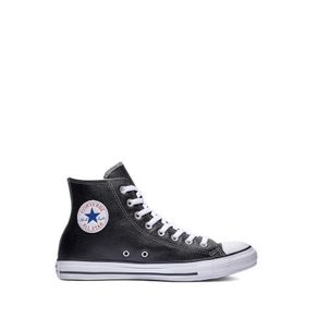 Converse Chuck Taylor All Star Leather High Top Unisex Sneakers - Black