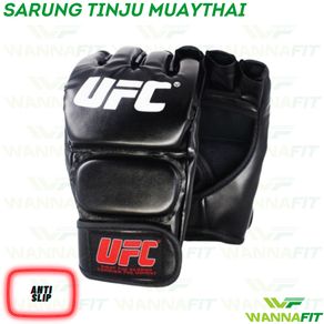 Sarung Tinju Muaythai MMA Taekwondo Boxing Gloves Bahan PU