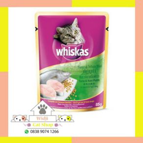 Whiskas® Pouch Adult 1+ Tuna & WhiteFish