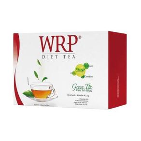 WRP Green Tea Teh Celup Diet [2.5 g/ 30 Sachet]