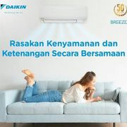 ac daikin 1pk breeze malaysia ftp25 - 1 pk