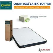 Quantum Latex Topper Mattress 9Cm Intense Mattress Uk.100X200