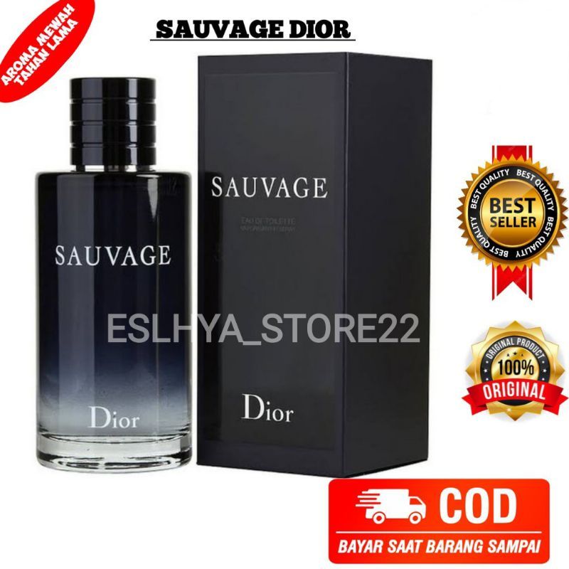 Pilihan dior sauvage parfum 100ml | 19,710.00 | Harga 5/2022 | ShopBack