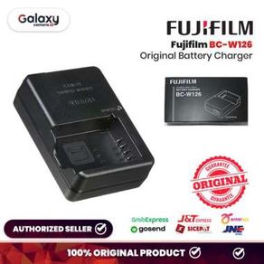Fujifilm BC-W126 Charger Dekstop Original
