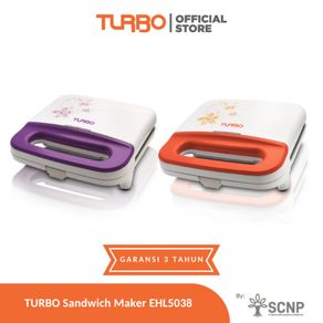 TURBO Sandwich Maker EHL5038