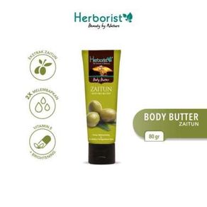 Herborist Body Butter Zaitun 80gr