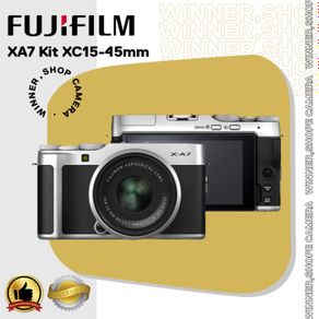 fujifilm x-a7 xa7 kit xc15-45mm