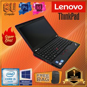 LENOVO THINKPAD X230 - CORE I5 / 4GB /  320GB HDD STORAGE / WINDOW 10 PRO GENUINE [1 YEAR WARRANTY] [ LAPTOP ]
