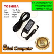 adaptor charger toshiba satellite l735 l740 l745 19v 3.42a original