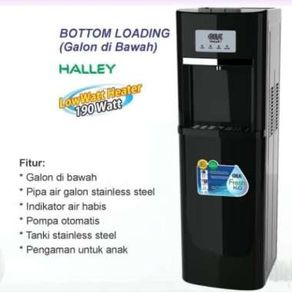 Dispenser Gea Halley Galon Bawah Kompressor Low Watt