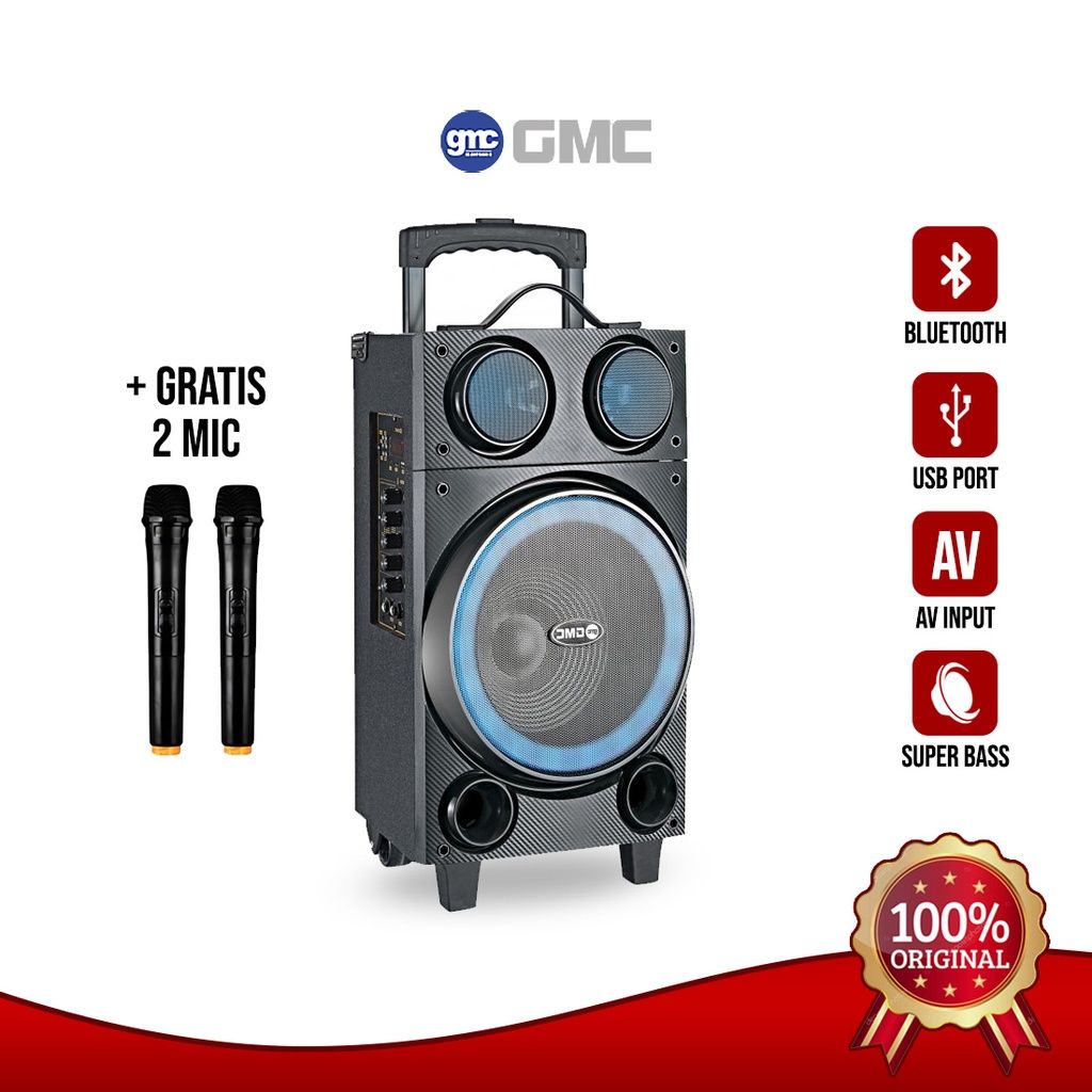 speaker gmc 887f