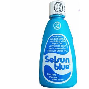 Selsun Blue / Shampoo Anti Dandruff / Shampo Anti Ketombe ORI
