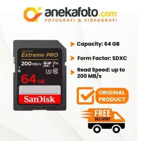 Sandisk Extreme Pro 64Gb