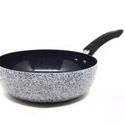 Wajan Deep Wok 24Cm MAXIM NEOSTONE CAPSIL Anti Lengket Marble Ceramic