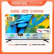 COOCAA 32 inch Android 11 Smart TV Digital LED TV | 32S7G | Garansi Resmi | 100% Baru / BNIB