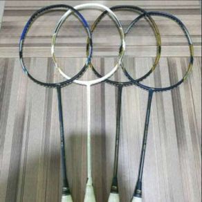 Lining Windstorm 78 Plus Raket Badminton Original