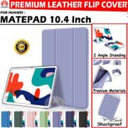 Huawei MatePad 10.4 10,4 Inch Leather Flip Book Soft Cover Case Casing