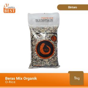 Beras Mix Organik O-RICE 1 Kg